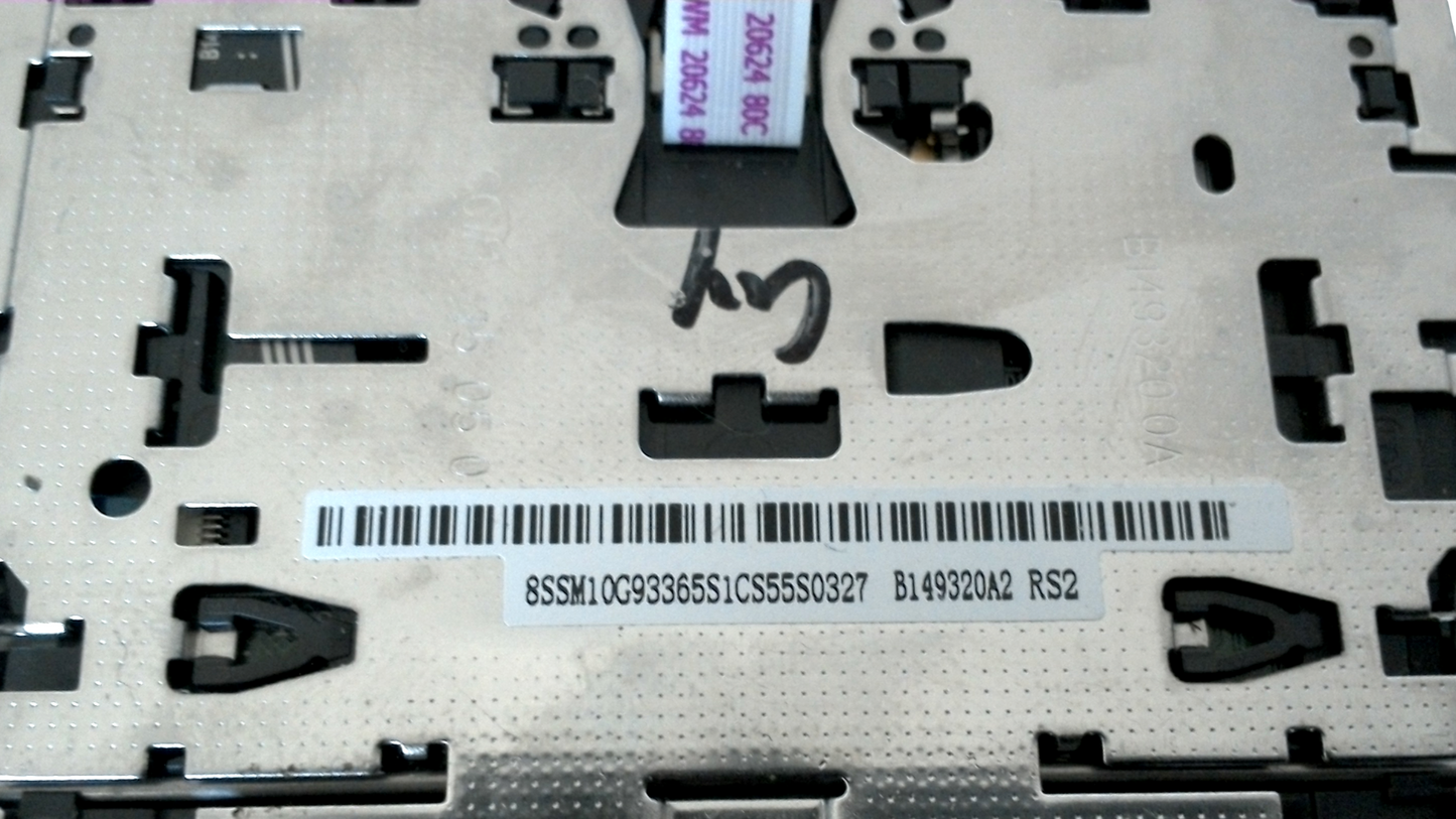 GENUINE LENOVO THINKPAD YOGA 12 TOUCHPAD SENSOR MODULE W/CABLE B149320A2
