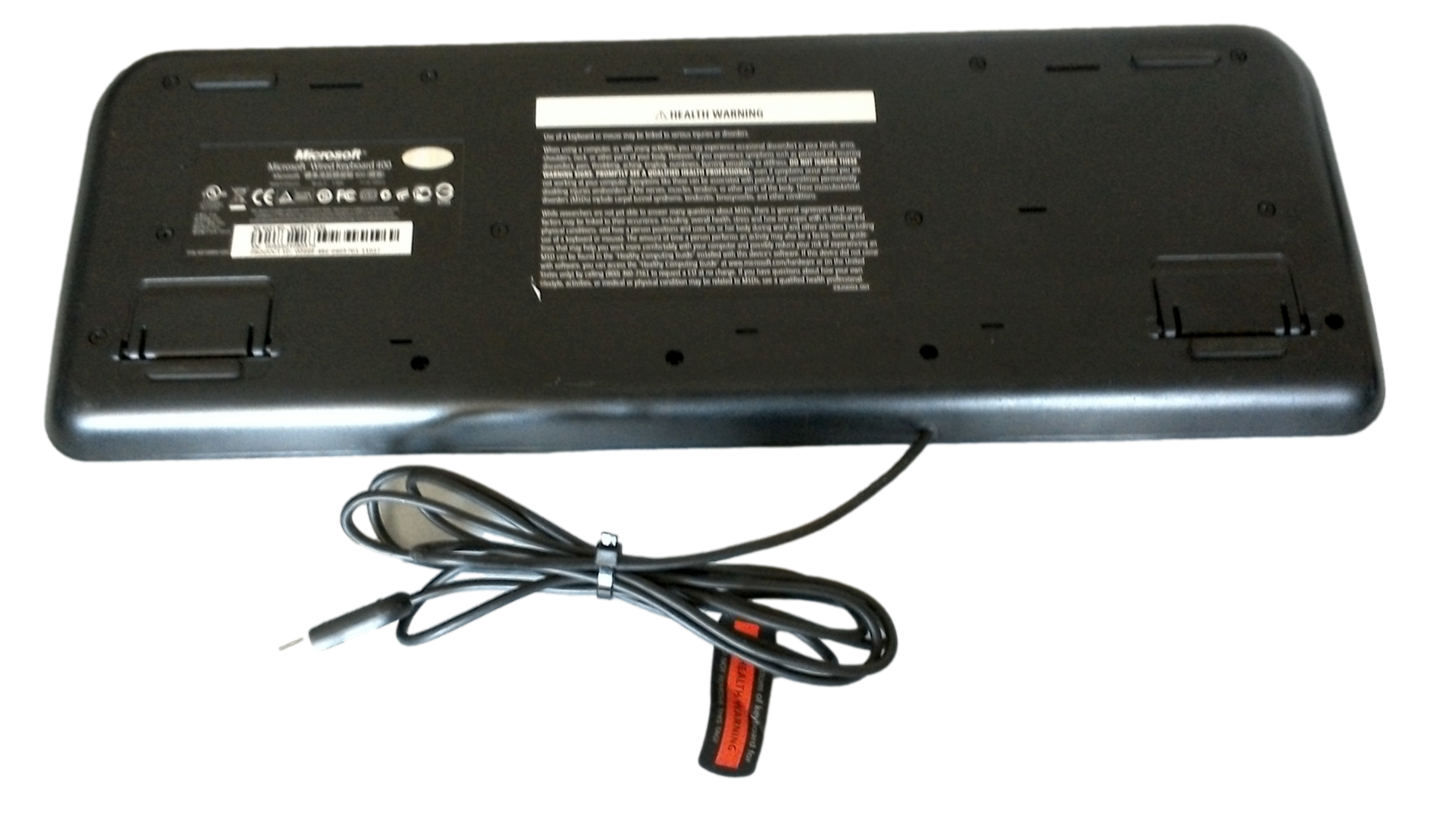 Microsoft 1366 Wired Keyboards 400