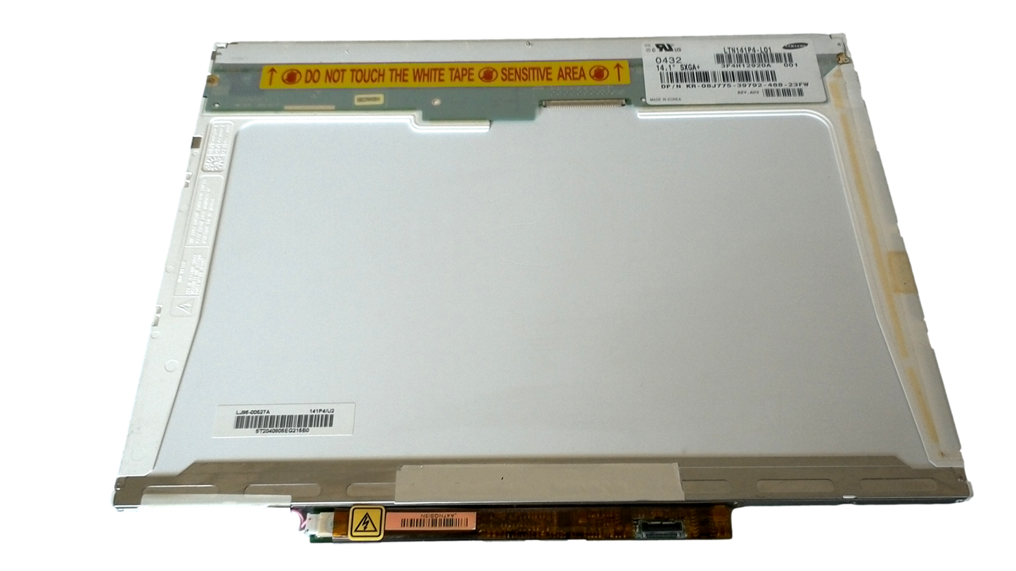 Dell Latitude D600 Laptop Computer Screen LTN141P4-L01 KR-08J775