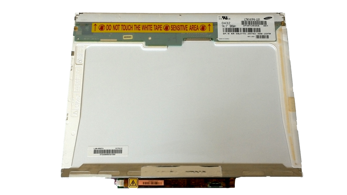 Dell Latitude D600 Laptop Computer Screen LTN141P4-L01 KR-08J775