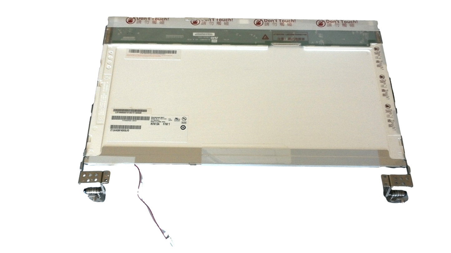 AU Optronics 15.6" Laptop LCD Screen Display B156XW01 V.0 with hinges