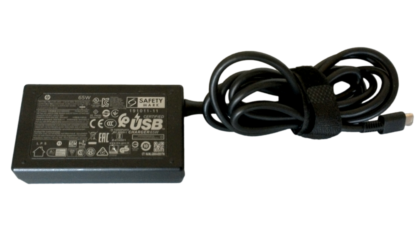 Genuine 65W USB-C Charger for HP TPN-DA20 TPN-LA23 TPN-HA01 TPN-CA21 L67440-001