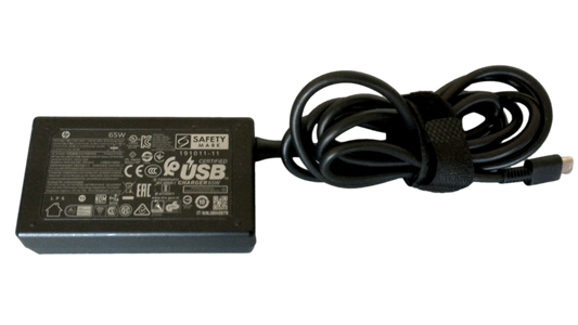 Genuine 65W USB-C Charger for HP TPN-DA20 TPN-LA23 TPN-HA01 TPN-CA21 L67440-001