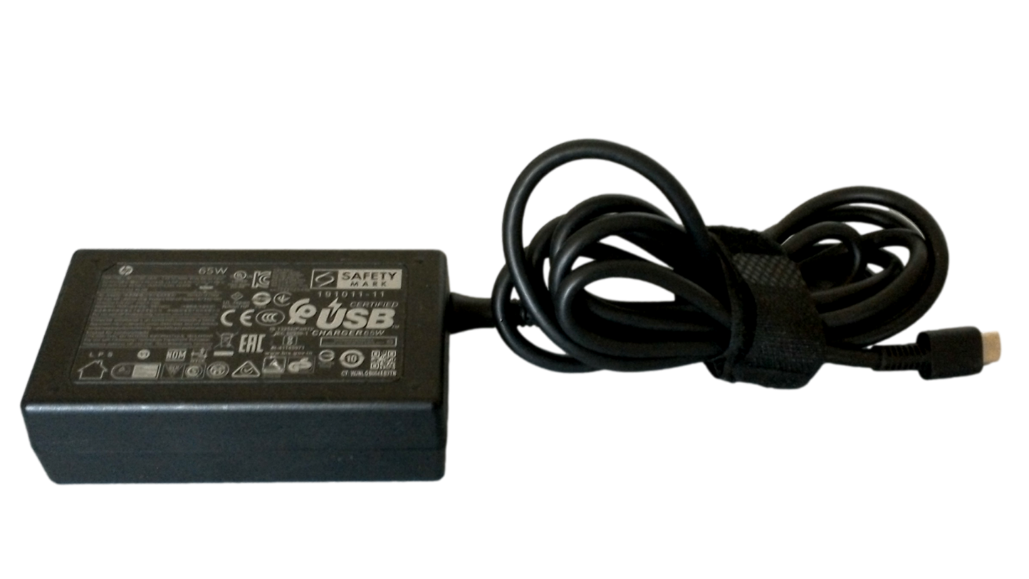 Genuine 65W USB-C Charger for HP TPN-DA20 TPN-LA23 TPN-HA01 TPN-CA21 L67440-001