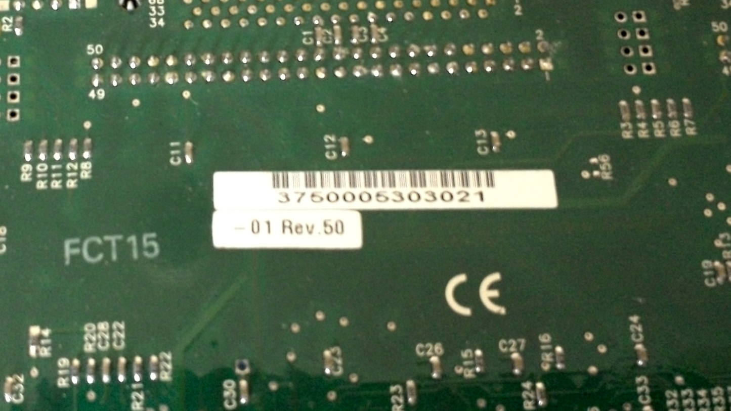 Symbios Logic SYM22801 348-0036689A PCI Dual SCSI Controller Card