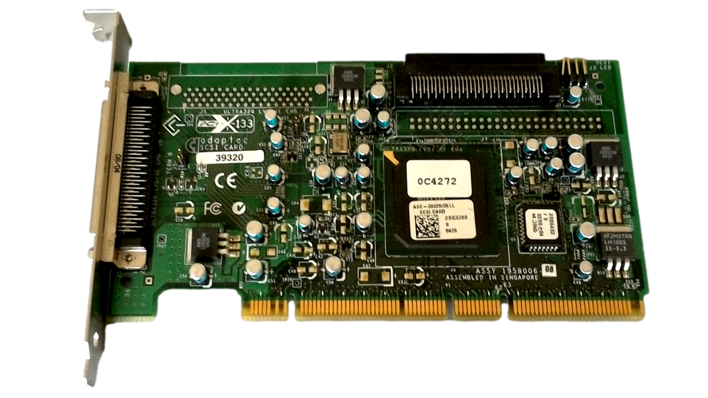 C4272 ADAPTEC 39320 ULTRA 320 PCI-X SCSI CARD DELL C4272