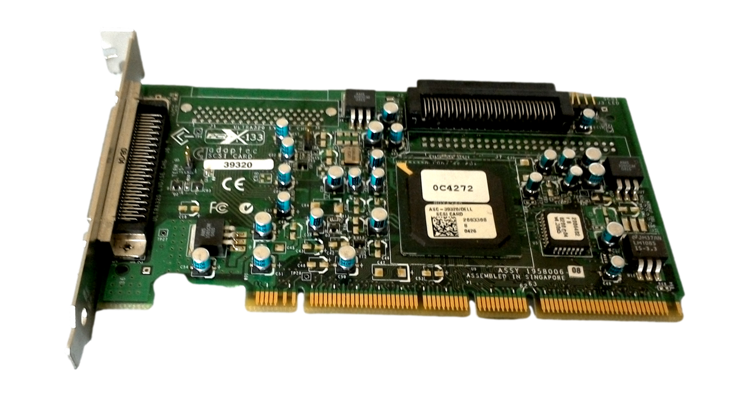 C4272 ADAPTEC 39320 ULTRA 320 PCI-X SCSI CARD DELL C4272