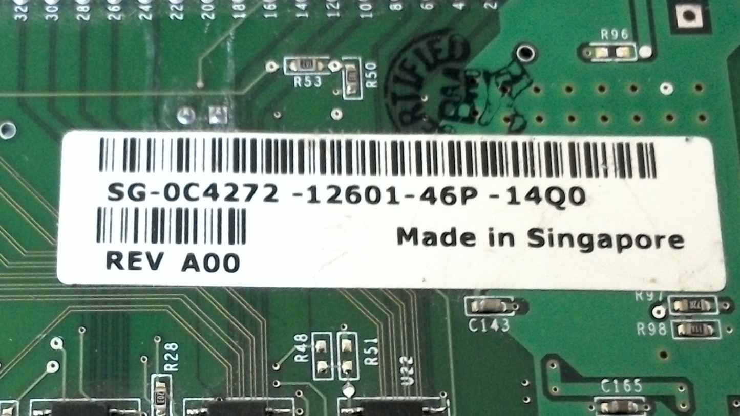 C4272 ADAPTEC 39320 ULTRA 320 PCI-X SCSI CARD DELL C4272
