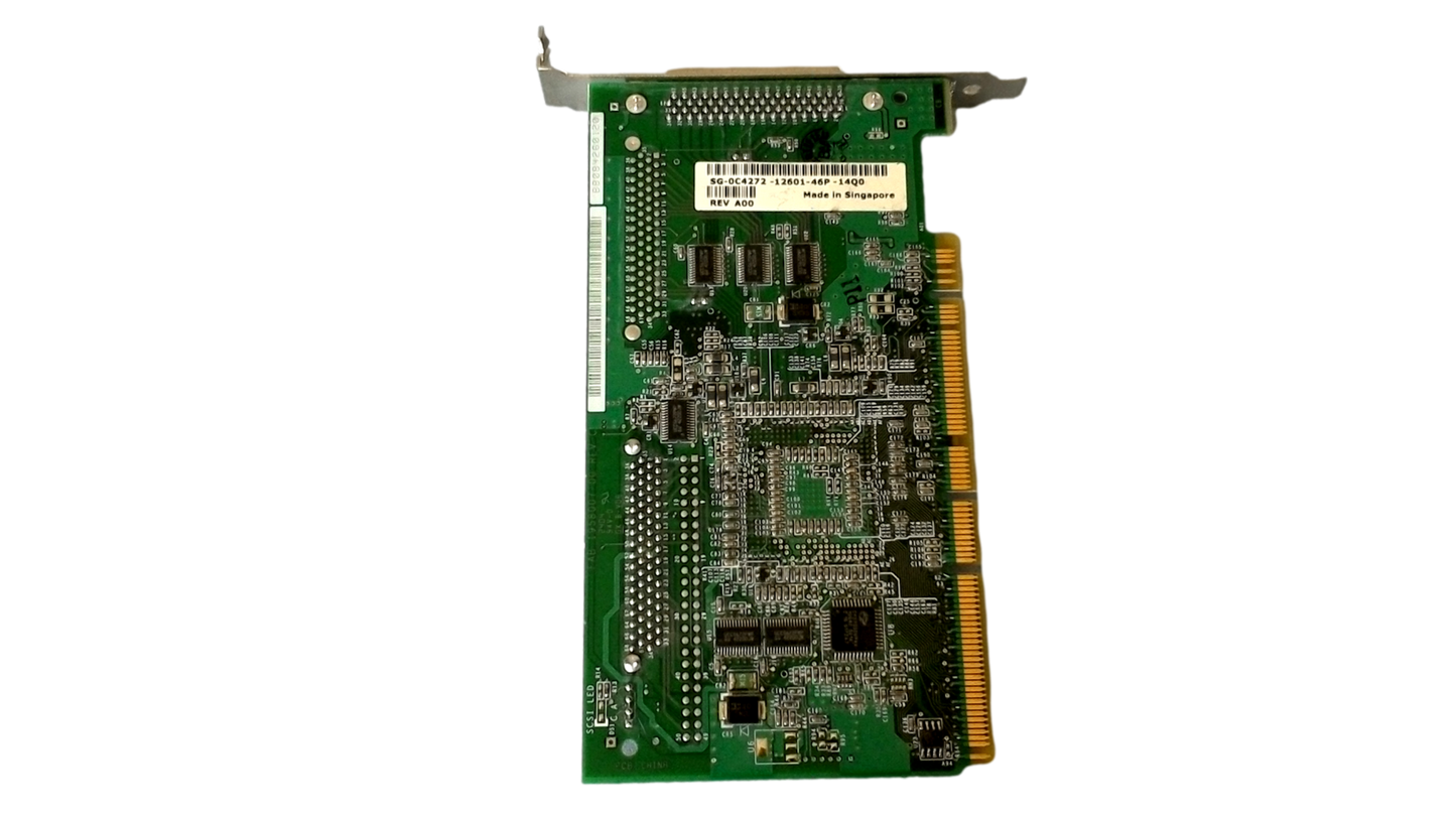 C4272 ADAPTEC 39320 ULTRA 320 PCI-X SCSI CARD DELL C4272