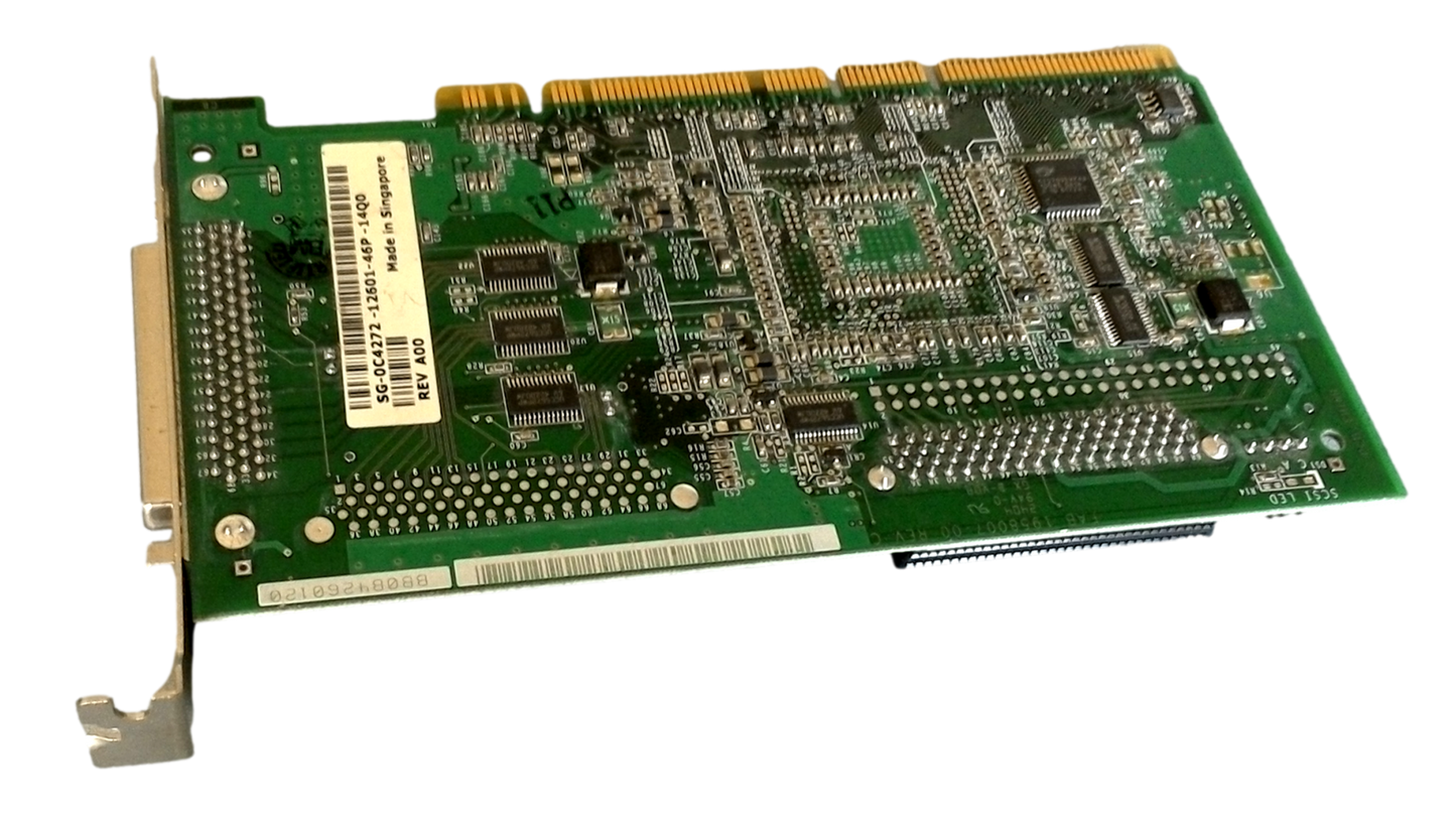 C4272 ADAPTEC 39320 ULTRA 320 PCI-X SCSI CARD DELL C4272