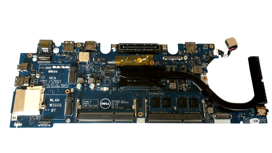 Dell Latitude E5250 Motherboard i5-5300U 2.3 GHZ 4K00Y