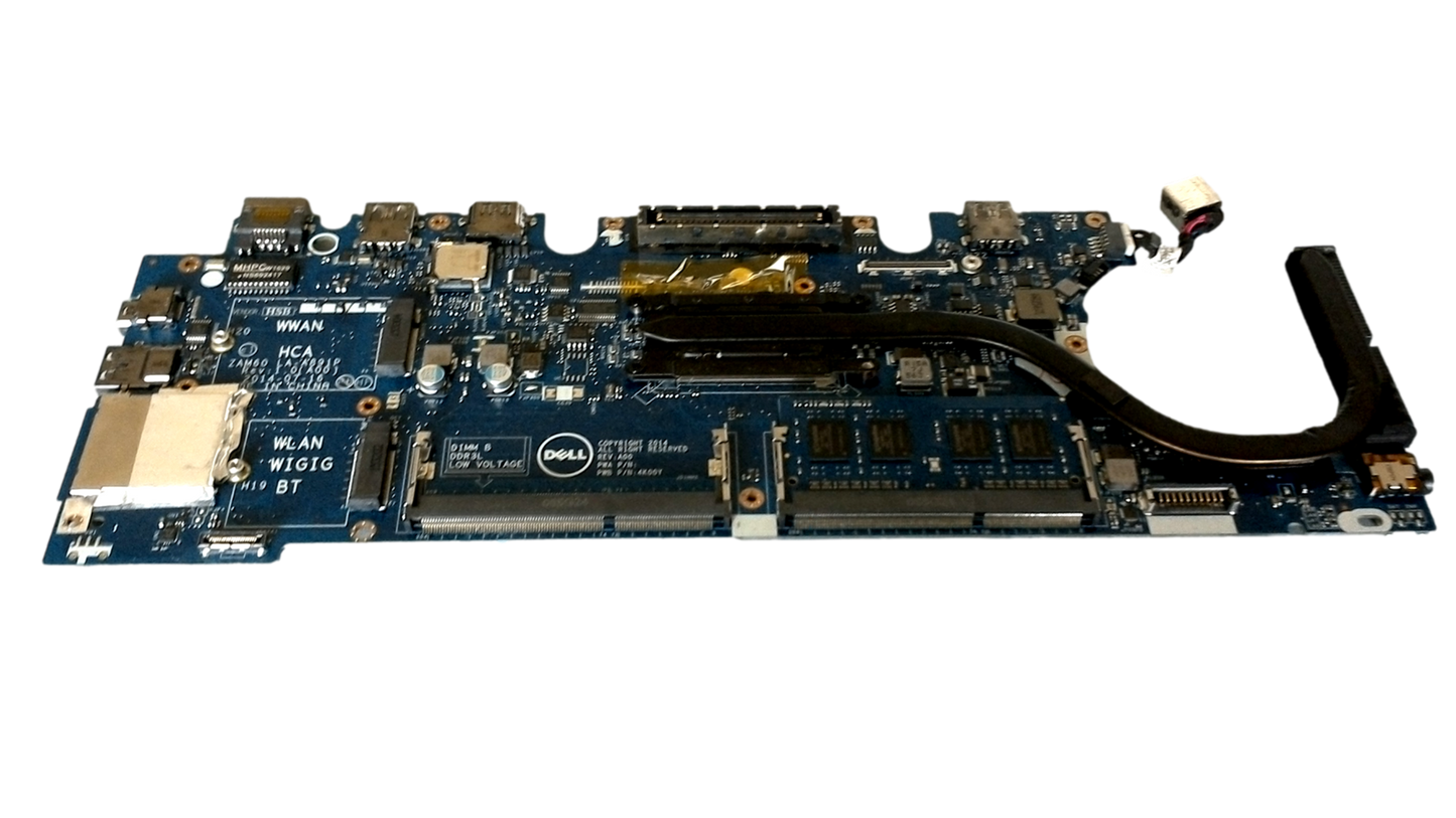 Dell Latitude E5250 Motherboard i5-5300U 2.3 GHZ 4K00Y