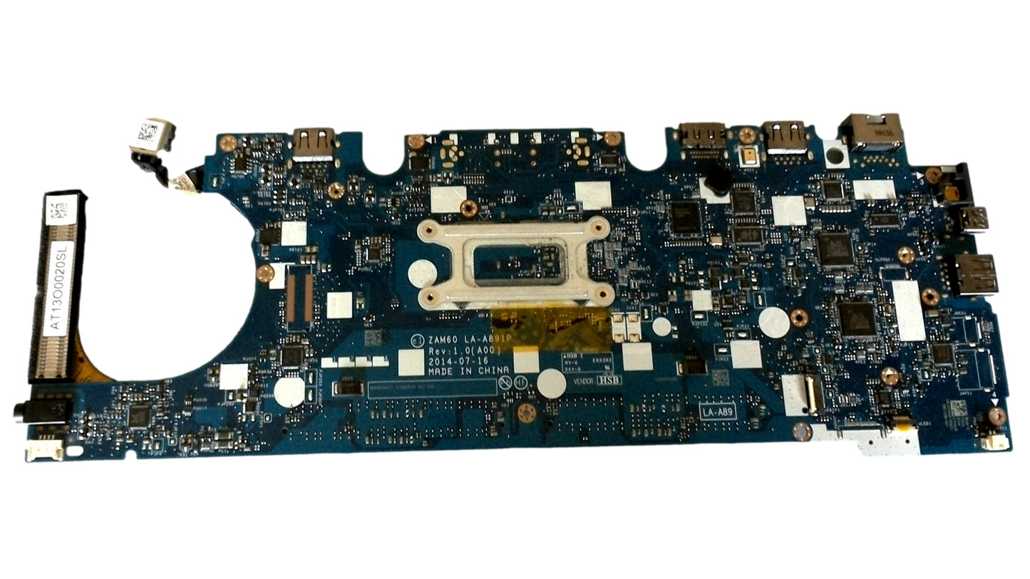 Dell Latitude E5250 Motherboard i5-5300U 2.3 GHZ 4K00Y