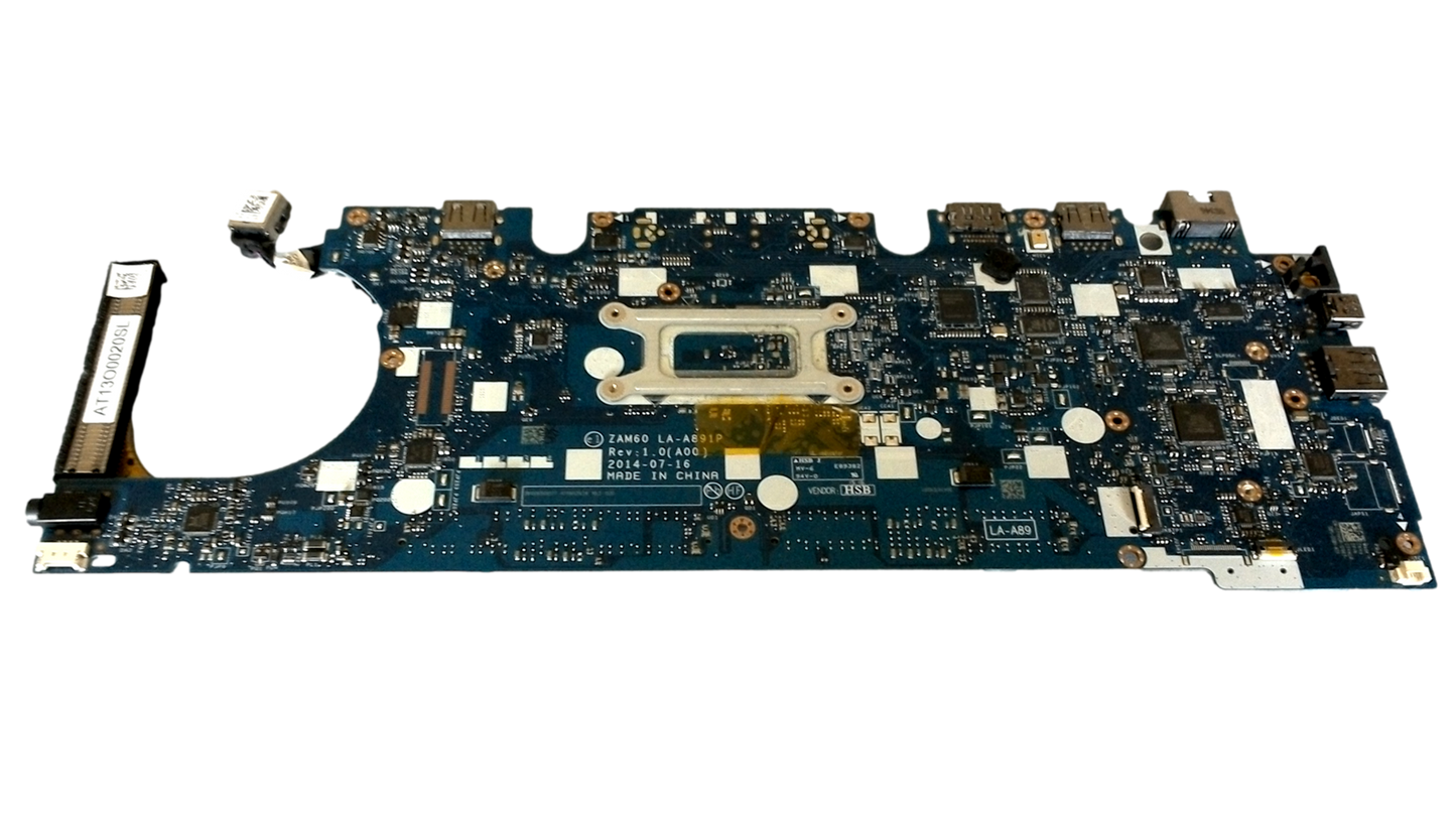 Dell Latitude E5250 Motherboard i5-5300U 2.3 GHZ 4K00Y