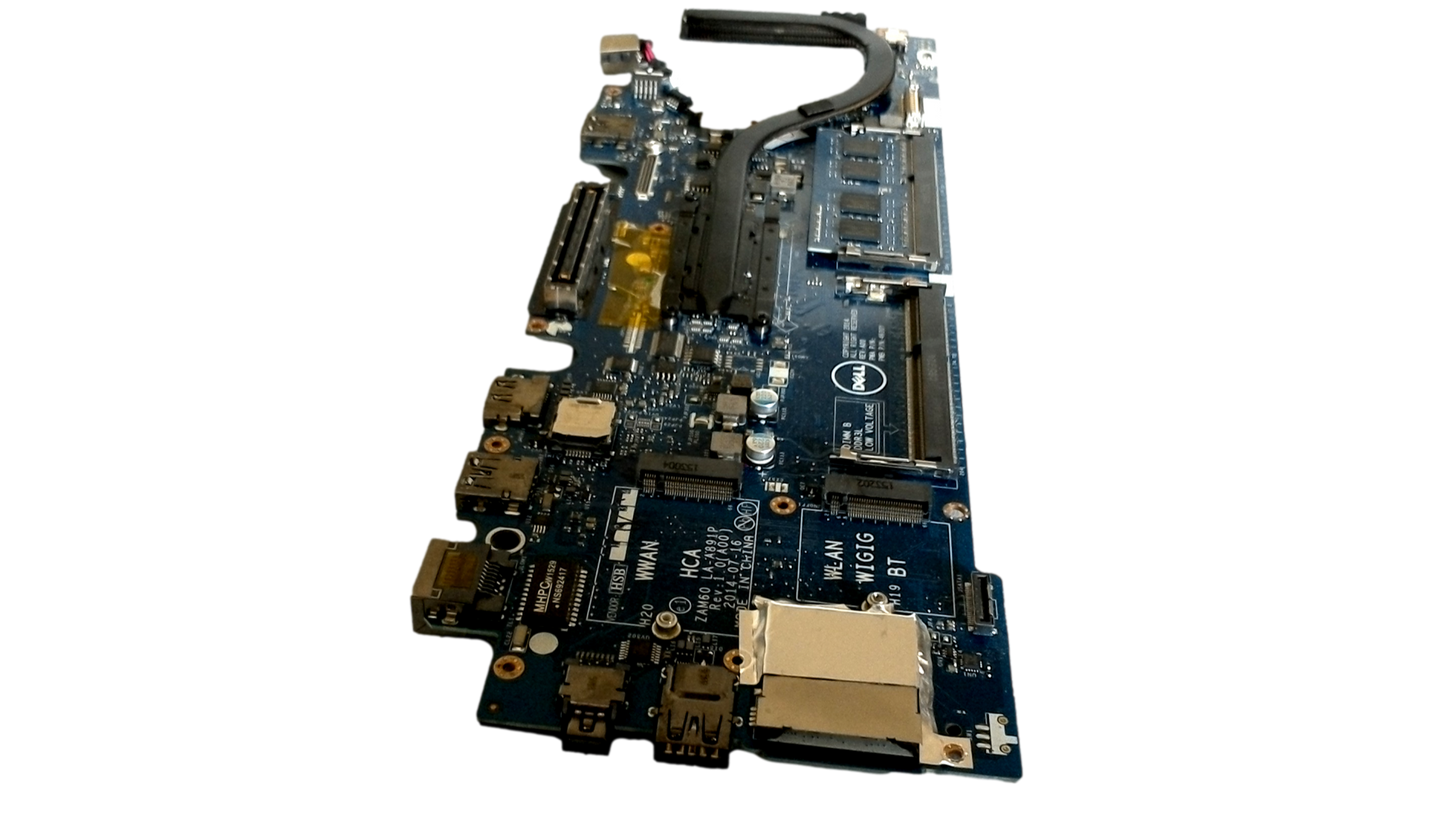 Dell Latitude E5250 Motherboard i5-5300U 2.3 GHZ 4K00Y