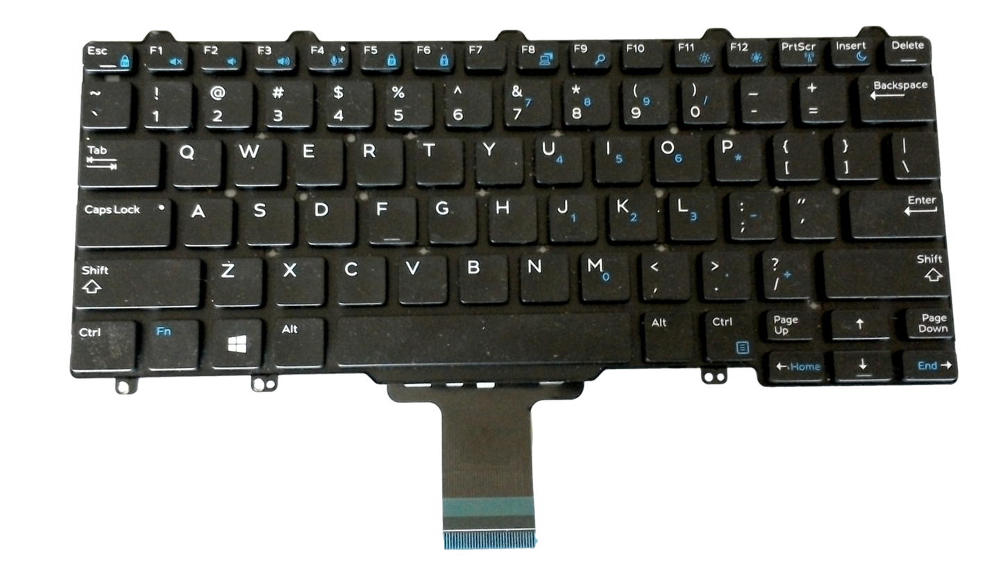 Dell Latitude E7250 3160 3150 Laptop Keyboard VW71F Grade A