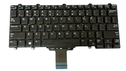 Dell Latitude E7250 3160 3150 Laptop Keyboard VW71F Grade A