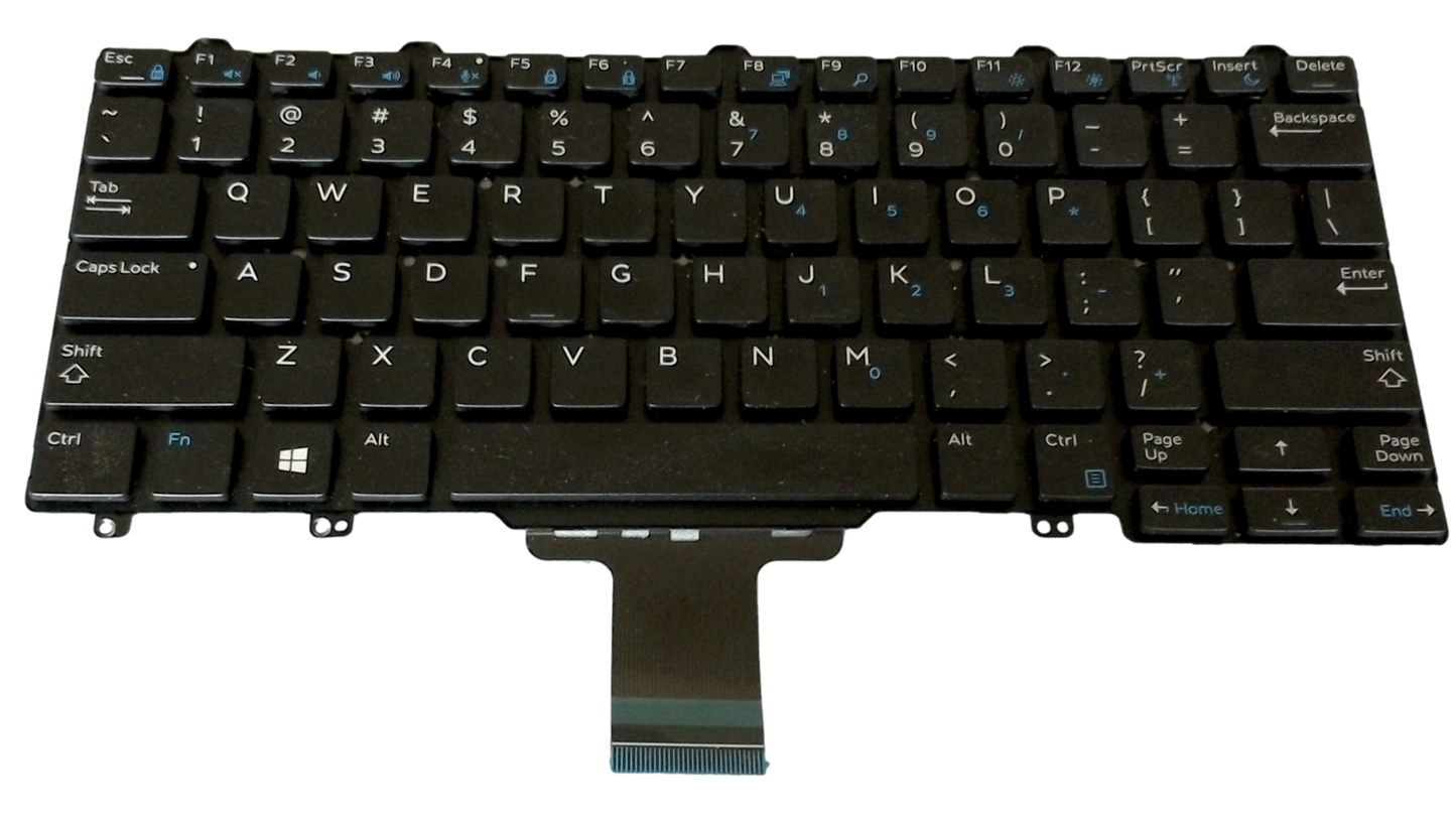 Dell Latitude E7250 3160 3150 Laptop Keyboard VW71F Grade A