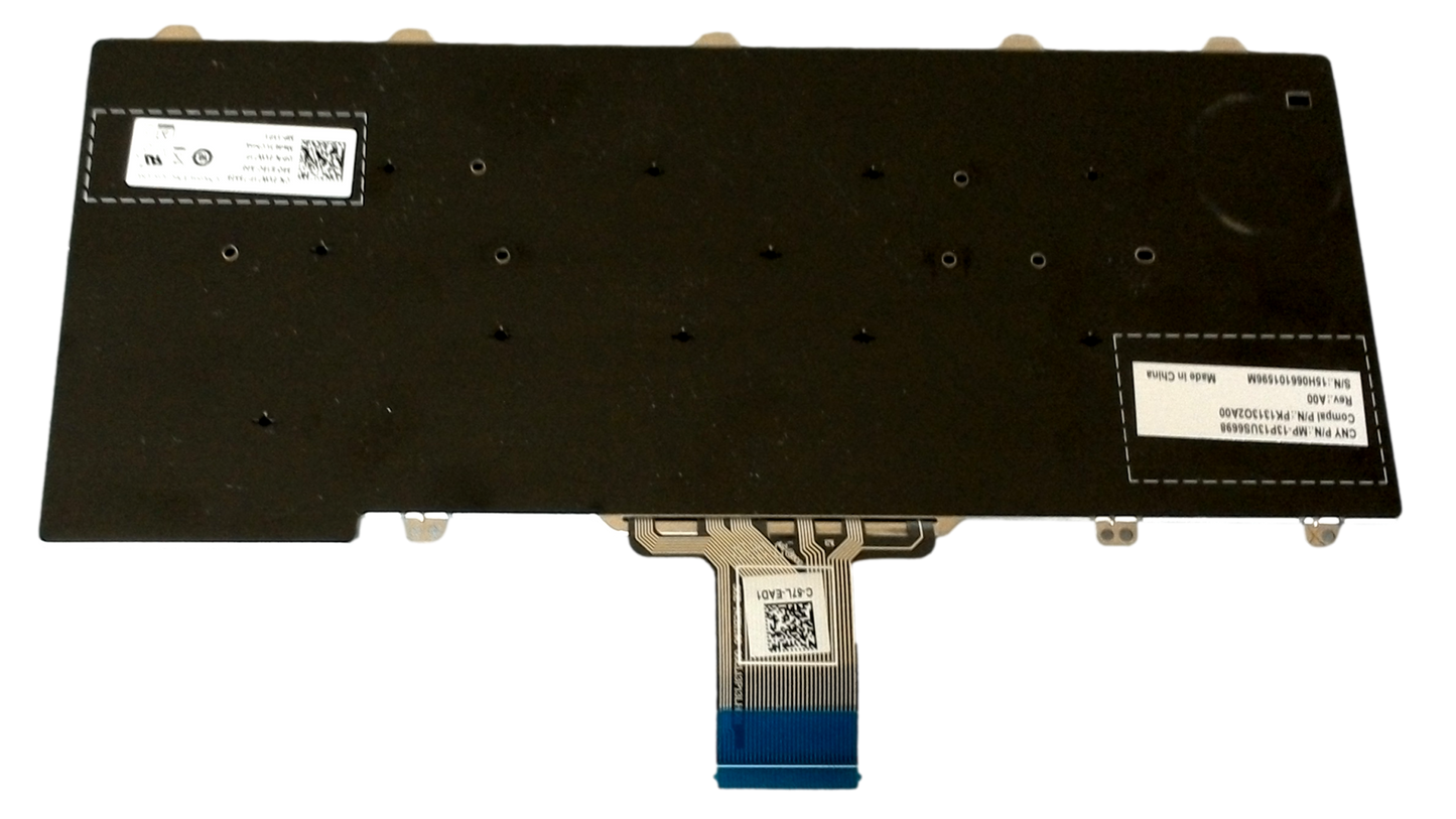 Dell Latitude E7250 3160 3150 Laptop Keyboard VW71F Grade A