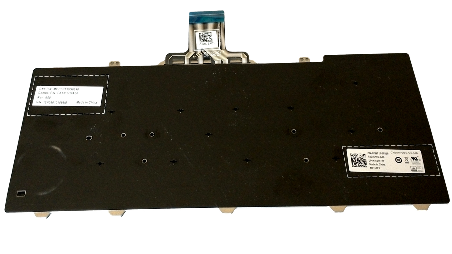 Dell Latitude E7250 3160 3150 Laptop Keyboard VW71F Grade A