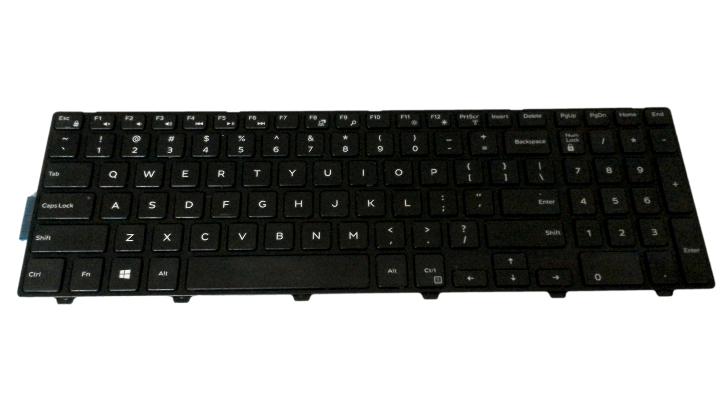 Non-Backlit Keyboard for Dell Vostro 3558 Laptops KPP2C 0KPP2C