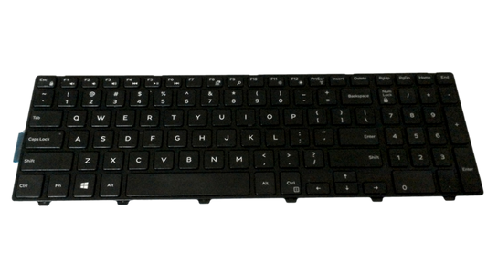 Non-Backlit Keyboard for Dell Vostro 3558 Laptops KPP2C 0KPP2C