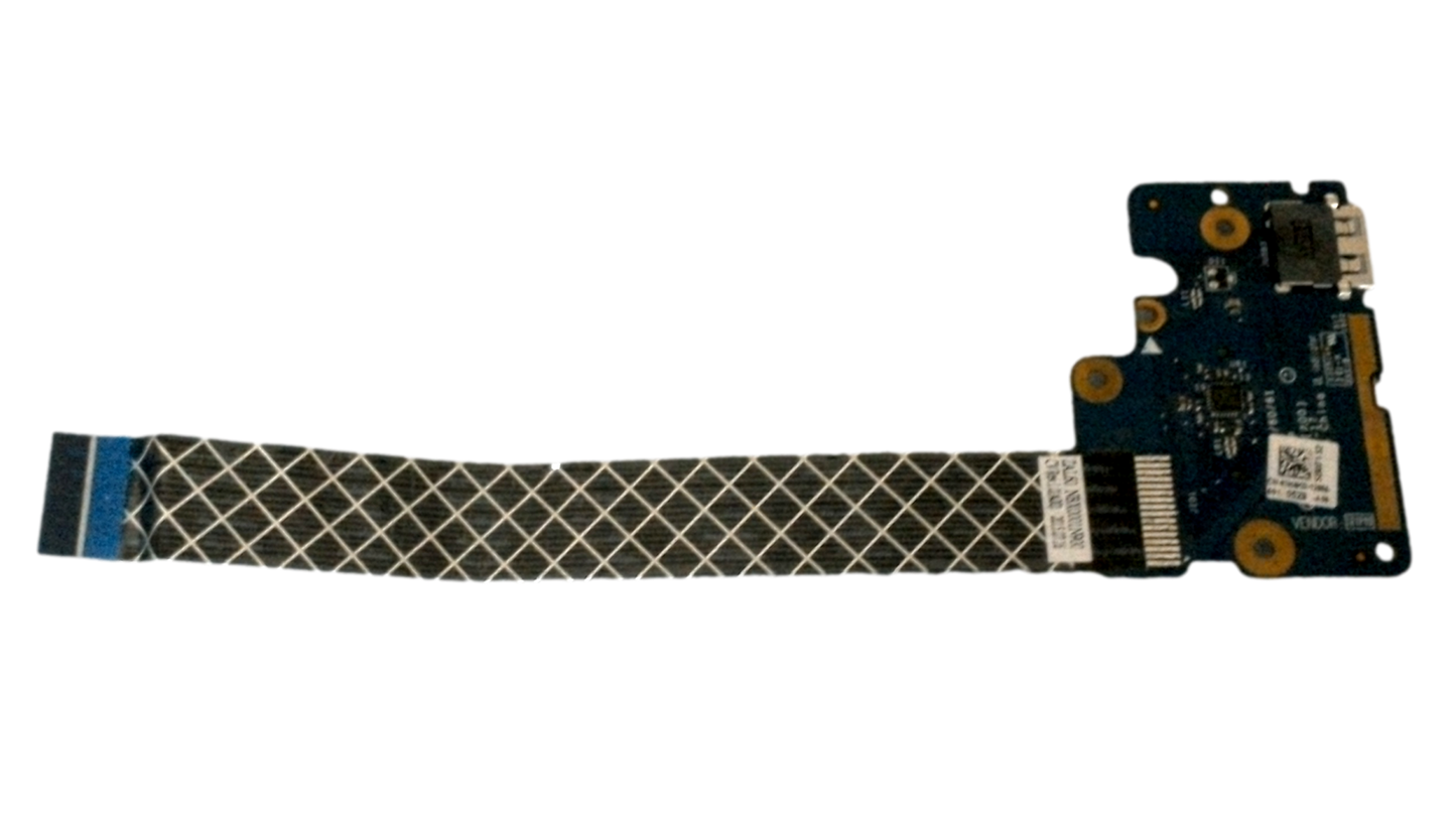 1H4KD LS-B071P OEM DELL USB CARD READER BOARD W/ CABLE LATITUDE 3550 P38F