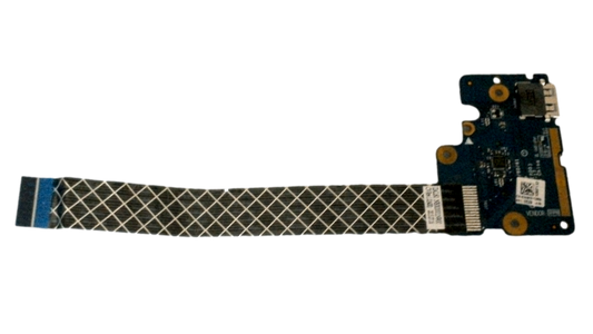 1H4KD LS-B071P OEM DELL USB CARD READER BOARD W/ CABLE LATITUDE 3550 P38F