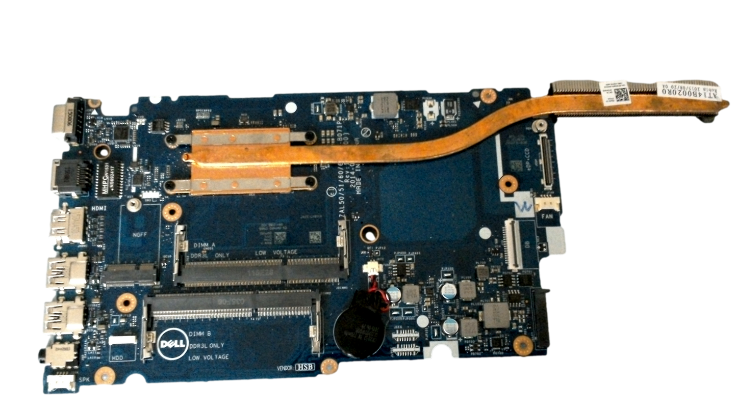 OEM Dell Latitude 15 3550 - i3-4005U 1.7GHz Motherboard - LA-B071P - 019XXT