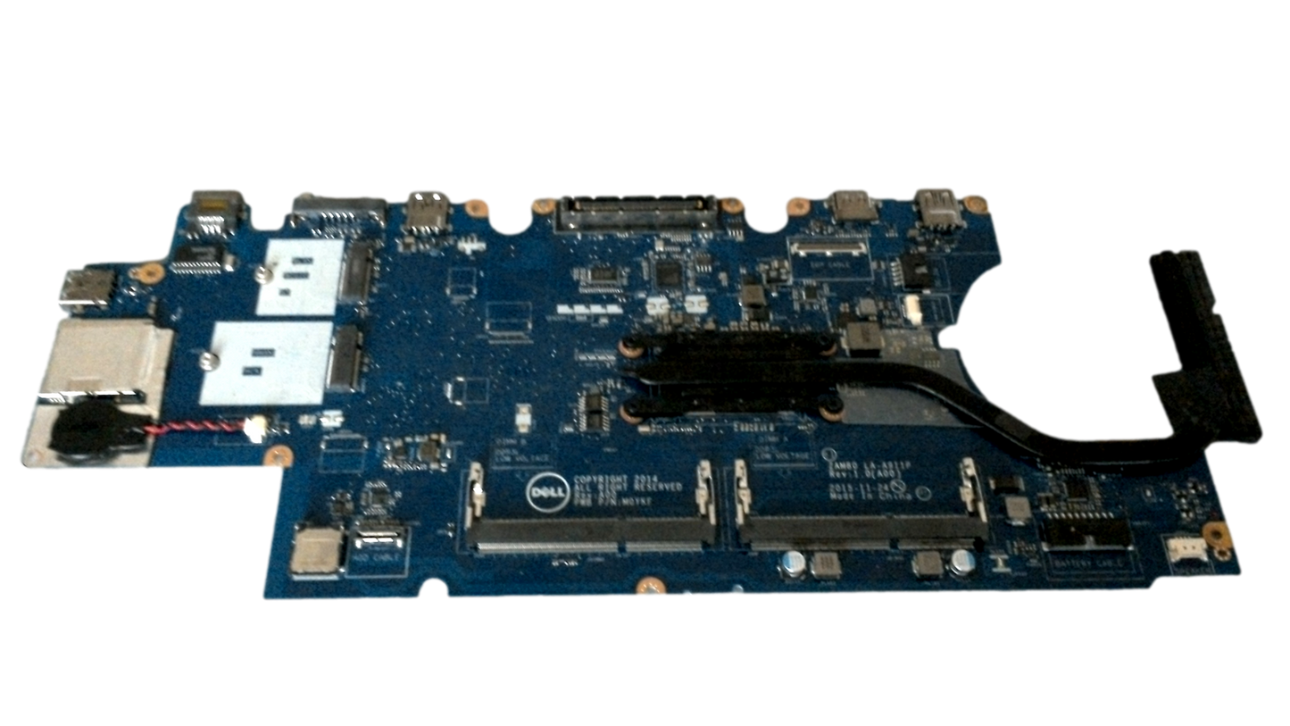 Dell Latitude E5550 Intel i5-5300U LA-A911P M0YKF Motherboard / SR23X + Heatsink