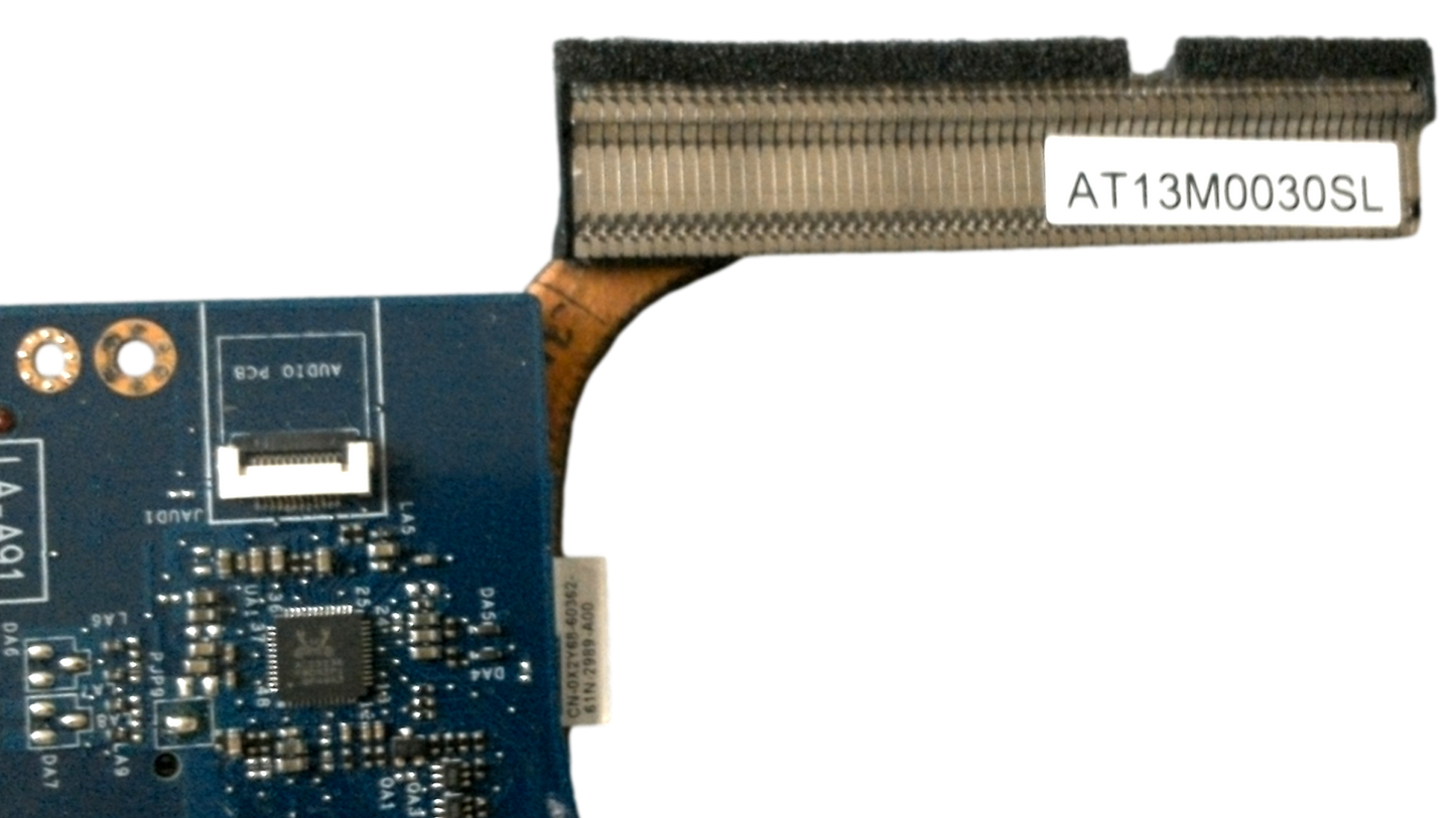 Dell Latitude E5550 Intel i5-5300U LA-A911P M0YKF Motherboard / SR23X + Heatsink