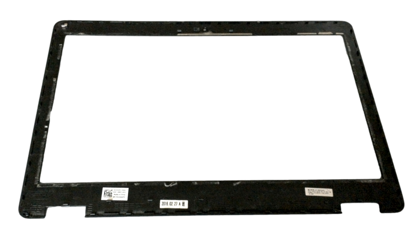 Dell Latitude E5550 15.6" LCD Front Trim Cover Bezel w/Webcam Window 34VFY