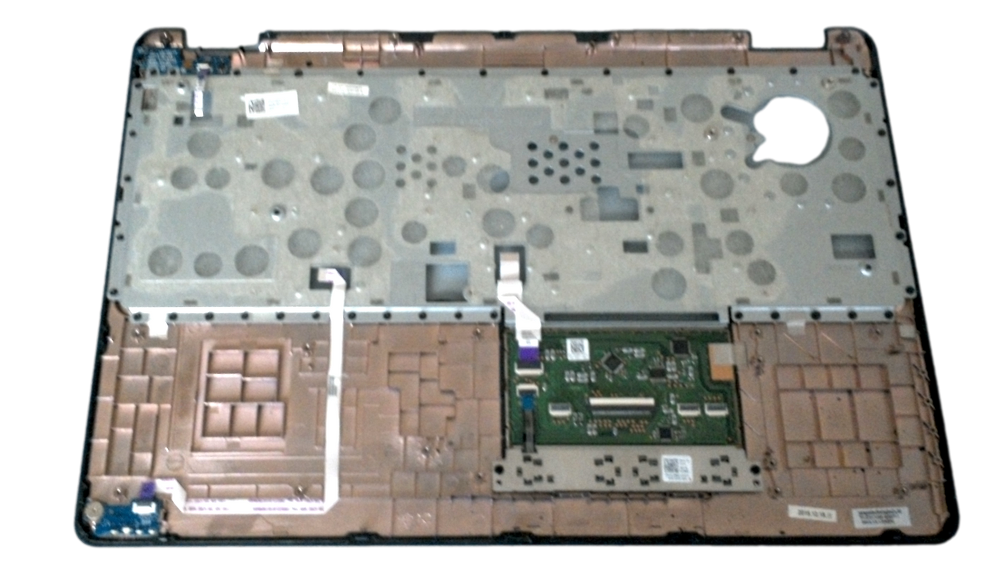 GENUINE DELL LATITUDE E5550 TOUCHPAD PALMREST ASSEMBLY A1412L YV8V1 GRADE B
