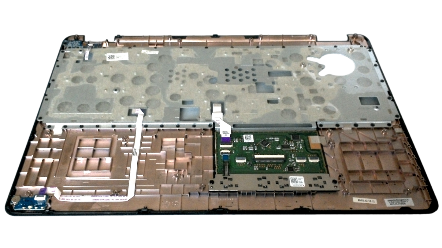 GENUINE DELL LATITUDE E5550 TOUCHPAD PALMREST ASSEMBLY A1412L YV8V1 GRADE B