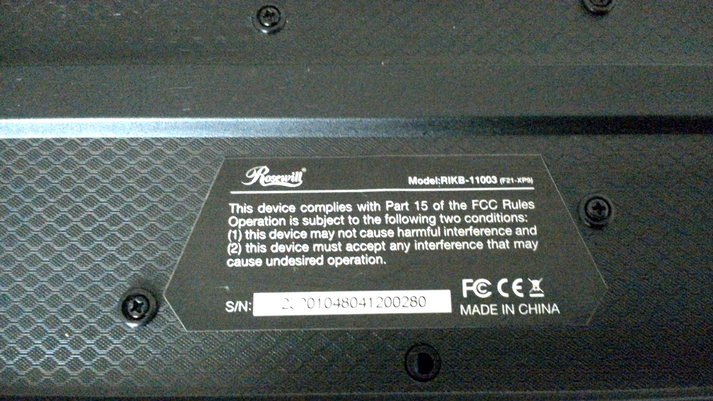 Rosewill Gaming Keyboard RIKB-11003