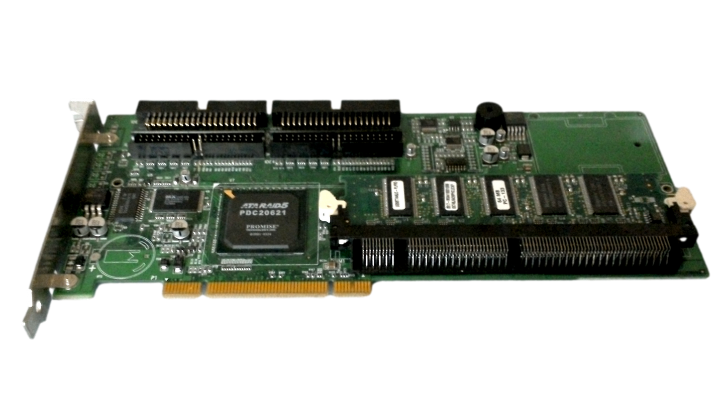 Promise Technology SX4000 Fast TRAK D43020 E219944 TLA:A0-B1-0P-04-00-08