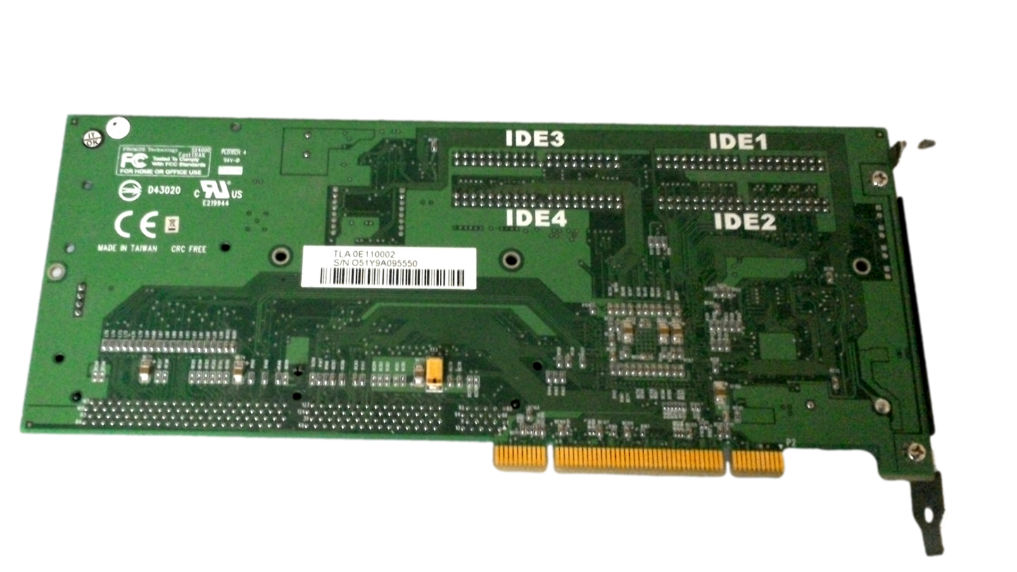 Promise Technology SX4000 Fast TRAK D43020 E219944 TLA:A0-B1-0P-04-00-08