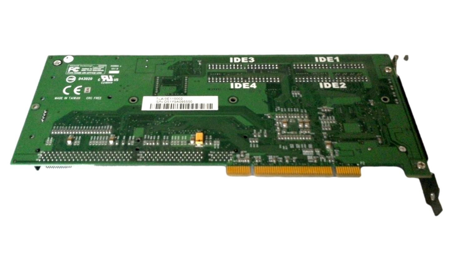 Promise Technology SX4000 Fast TRAK D43020 E219944 TLA:A0-B1-0P-04-00-08