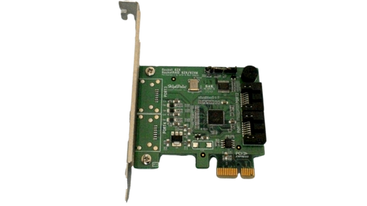 HIGH POINT ROCKET RAID 62X/62XM PCI-EXPRESS 2 PORT SATA CONTROLLER Card