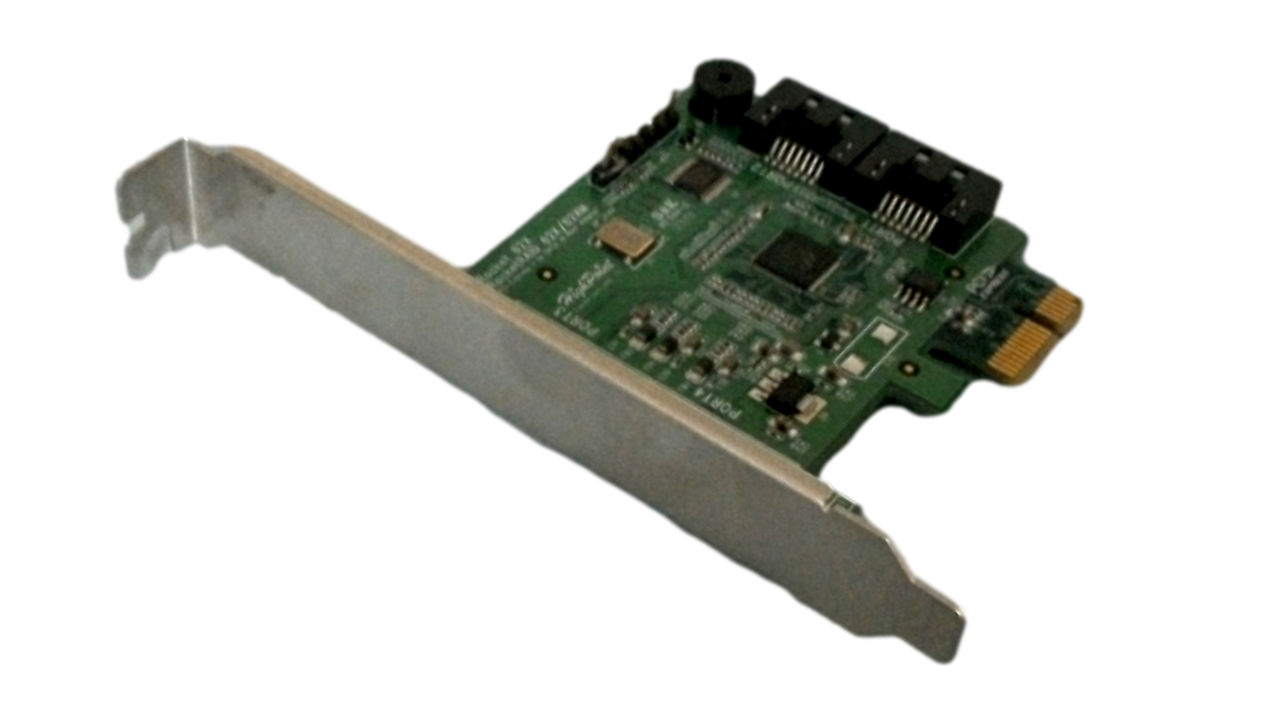 HIGH POINT ROCKET RAID 62X/62XM PCI-EXPRESS 2 PORT SATA CONTROLLER Card