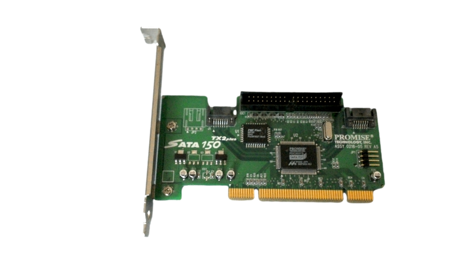 Maxtor SATA 150 TX2 Plus SATA + IDE ATA Controller Card Promise PDC20375 3 Port