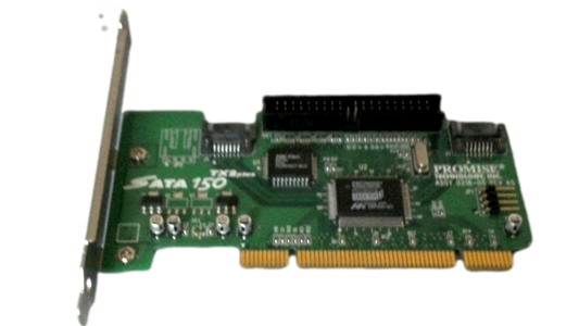 Maxtor SATA 150 TX2 Plus SATA + IDE ATA Controller Card Promise PDC20375 3 Port