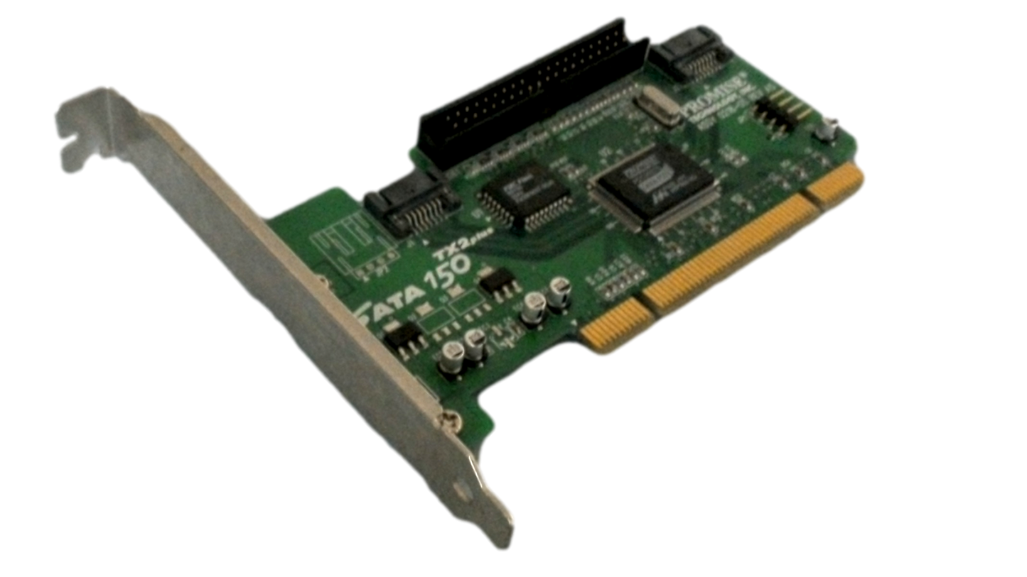 Maxtor SATA 150 TX2 Plus SATA + IDE ATA Controller Card Promise PDC20375 3 Port