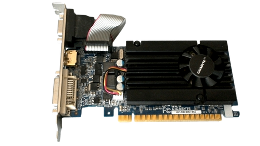 GIGABYTE GV-N610D3-1GI Graphics Card 2GB DDR3 NVIDIA GeForce GT 610 HDMI PCI-E