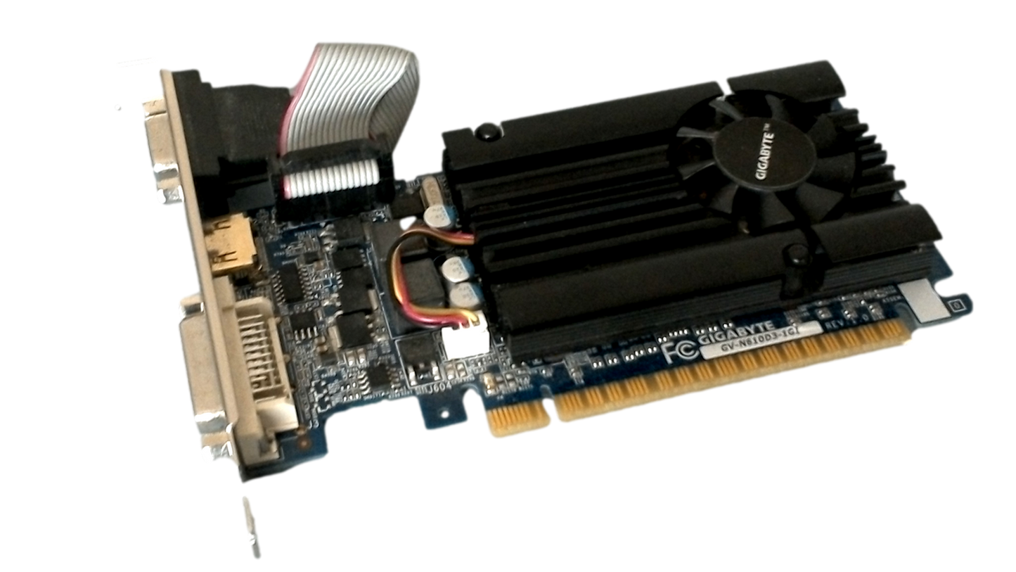 GIGABYTE GV-N610D3-1GI Graphics Card 2GB DDR3 NVIDIA GeForce GT 610 HDMI PCI-E