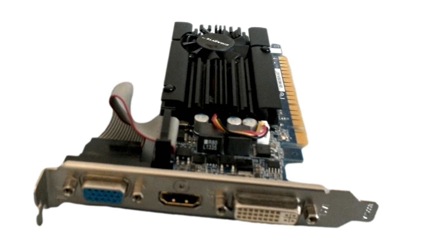 GIGABYTE GV-N610D3-1GI Graphics Card 2GB DDR3 NVIDIA GeForce GT 610 HDMI PCI-E