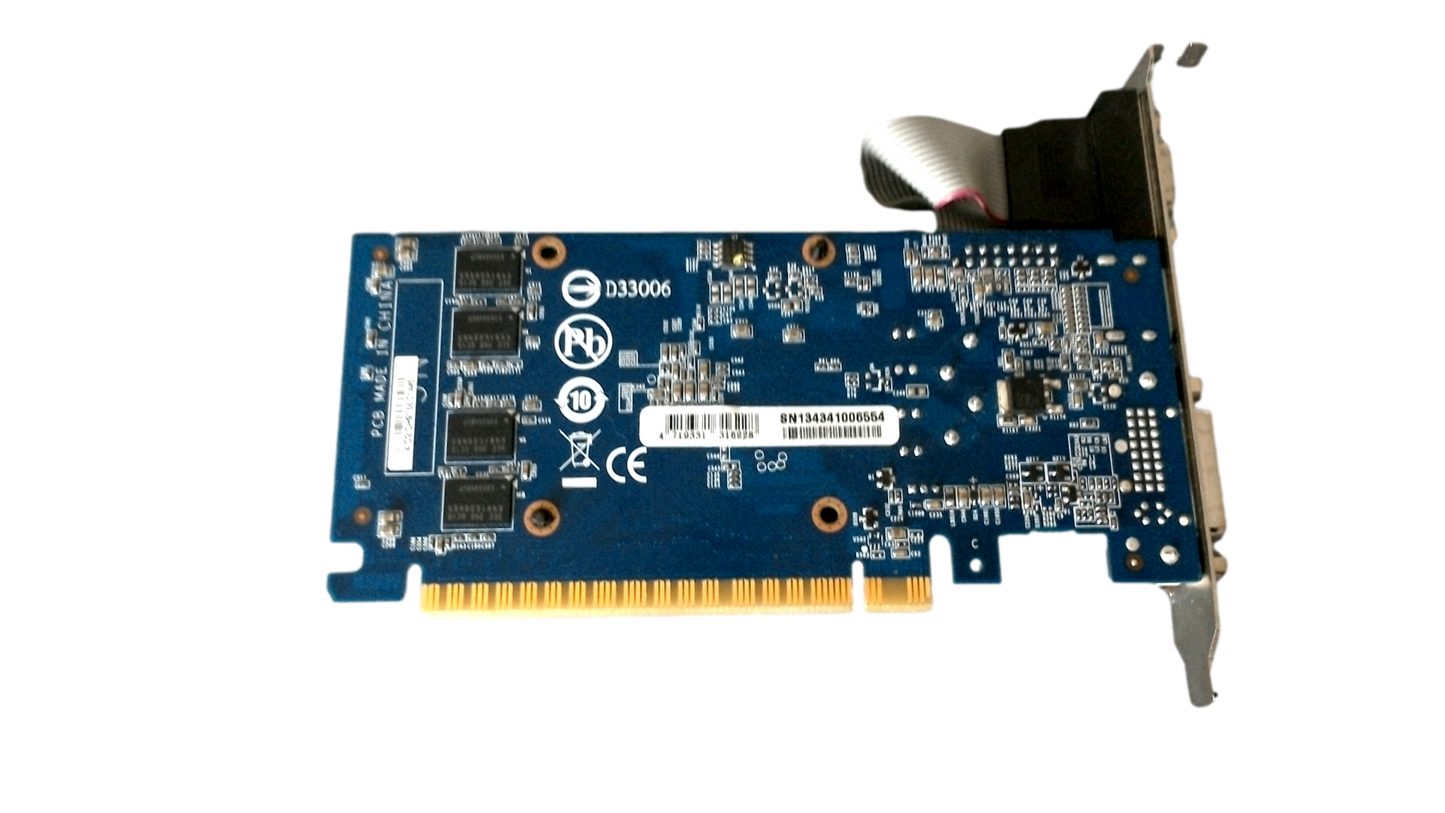 GIGABYTE GV-N610D3-1GI Graphics Card 2GB DDR3 NVIDIA GeForce GT 610 HDMI PCI-E