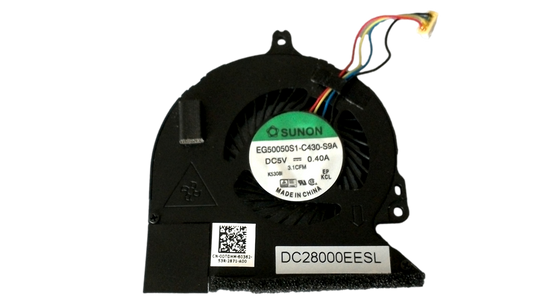 FOR DELL Latitude E5250 CPU Cooling Fan 0DTDHM DC28000EESL EG50050S1-C430-S9A