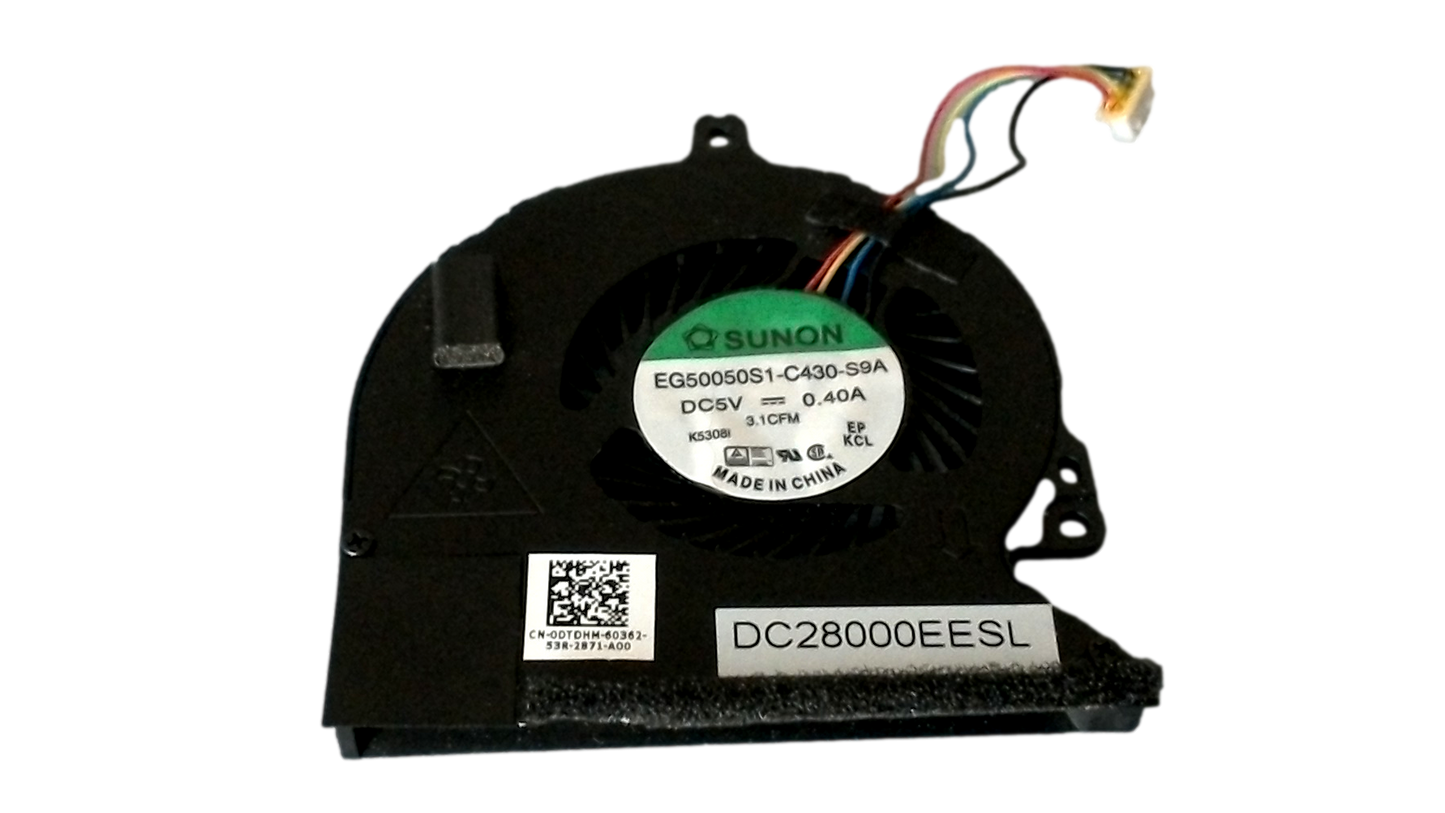 FOR DELL Latitude E5250 CPU Cooling Fan 0DTDHM DC28000EESL EG50050S1-C430-S9A