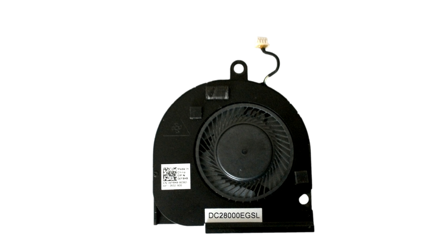 GENUINE DELL LATITUDE E5550 CPU COOLING FAN DC28000EGSL 4Y9H9 04Y9H9